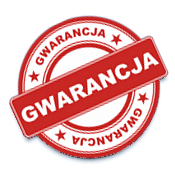 Gwarancja na dostarczane czesci